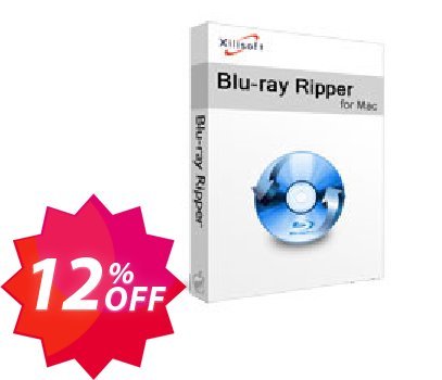 Xilisoft Blu-ray Ripper for MAC Coupon code 12% discount 