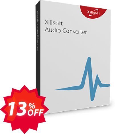 Xilisoft Audio Converter Coupon code 13% discount 