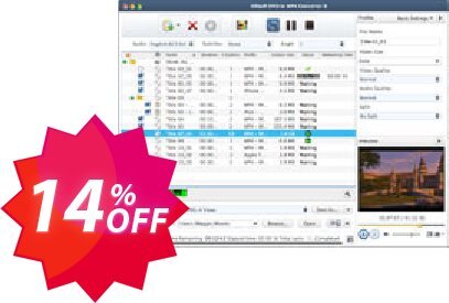 Xilisoft DVD to MP4 Converter for MAC Coupon code 14% discount 