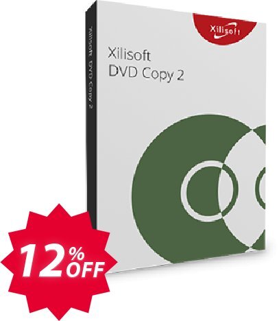 Xilisoft DVD Copy 2 Coupon code 12% discount 