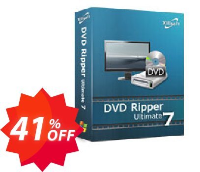 Xilisoft DVD Ripper Ultimate Coupon code 41% discount 