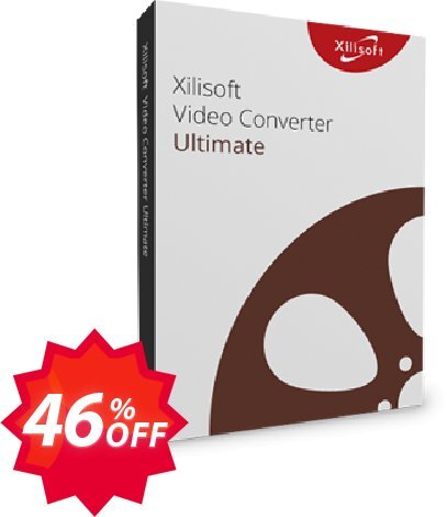 Xilisoft Video Converter Ultimate Coupon code 46% discount 