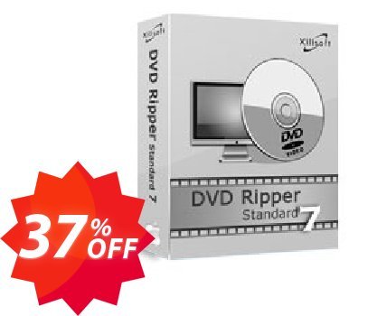 Xilisoft DVD Ripper Standard for MAC Coupon code 37% discount 