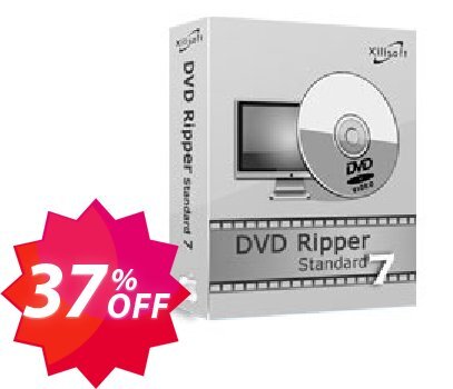 Xilisoft DVD Ripper Standard for MAC Coupon code 37% discount 