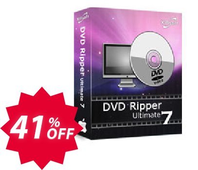 Xilisoft DVD Ripper Ultimate for MAC Coupon code 41% discount 