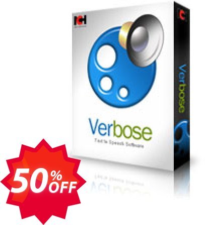 Verbose Text to Speech Software Coupon code 50% discount 