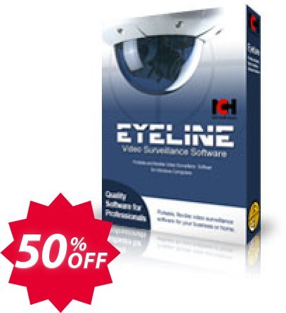 Eyeline Video Surveillance Software, Home User  Coupon code 50% discount 