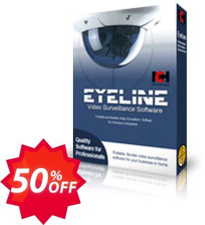 Eyeline Video Surveillance Software, Home User  Coupon code 50% discount 