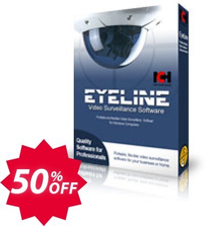 Eyeline Video Surveillance Software, Enterprise  Coupon code 50% discount 