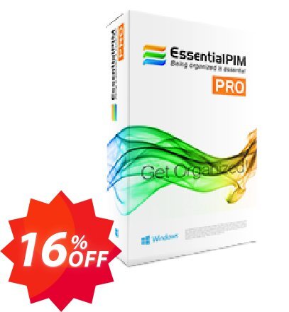 EssentialPIM Pro Business Coupon code 16% discount 