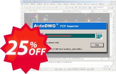 AutoDWG DWG to PDF Converter Pro Coupon code 25% discount 