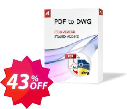 AutoDWG PDF to DWG Converter Coupon code 43% discount 