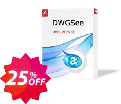 DWGSee Pro concurrent user Plan Coupon code 25% discount 