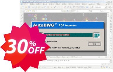 AutoDWG PDF to DWG Converter SERVER Coupon code 30% discount 