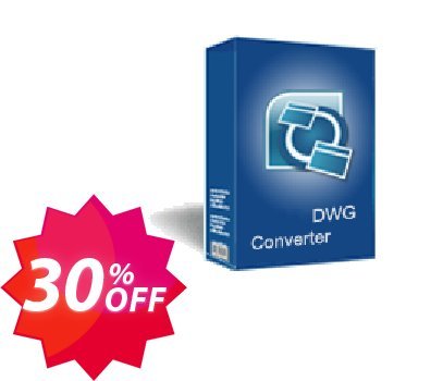 AutoDWG DGN to DWG Converter CD Coupon code 30% discount 