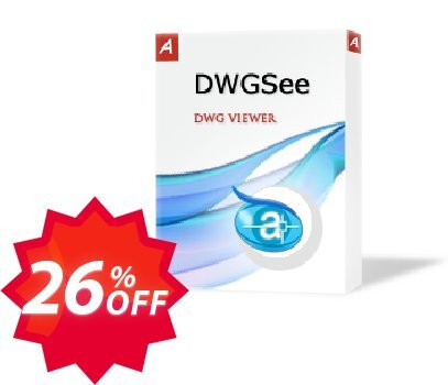 DWGSee DWG Viewer Coupon code 26% discount 