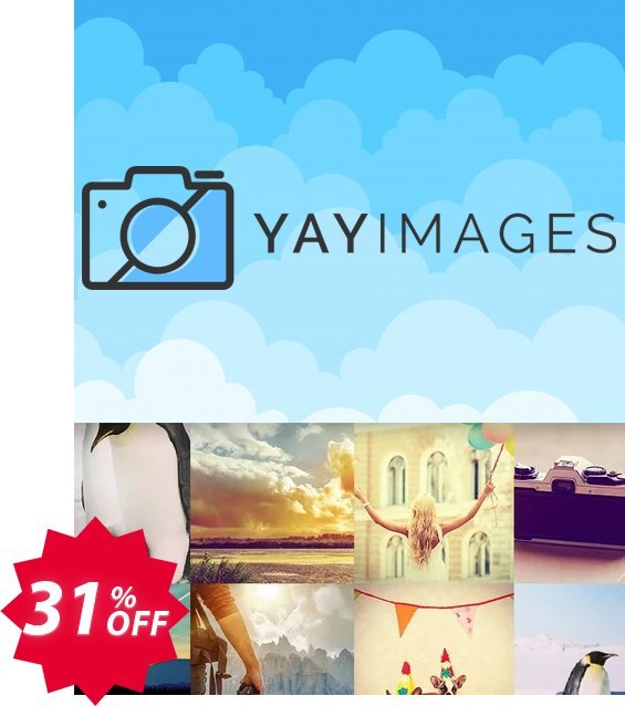 Yay Images Subscriptions Monthly Coupon code 31% discount 