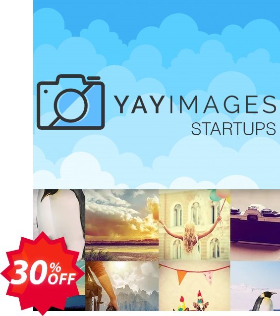 Yay Images Startups Solo Plan Coupon code 30% discount 