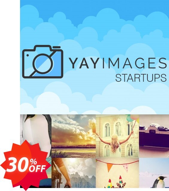 Yay Images Startups Growth Plan Coupon code 30% discount 