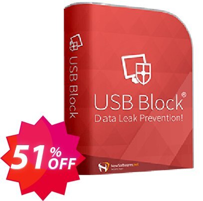 USB Block Coupon code 51% discount 