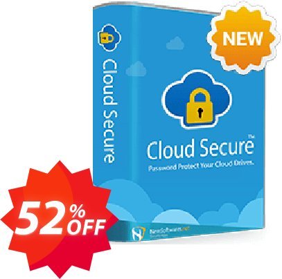 Cloud Secure Coupon code 52% discount 