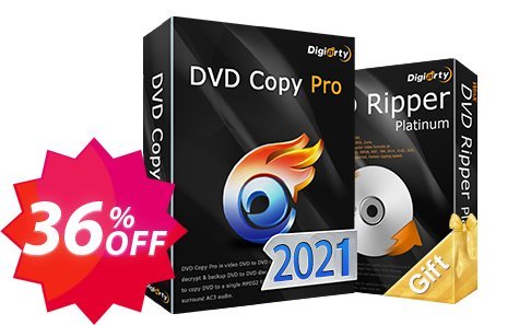 WinX DVD Copy Pro Family Plan Coupon code 36% discount 