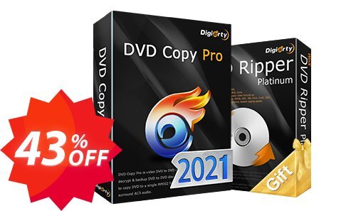 WinX DVD Copy Pro Coupon code 43% discount 
