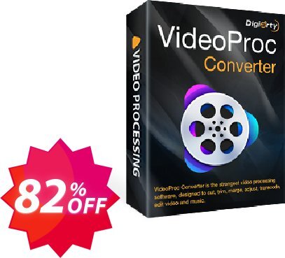 VideoProc Converter Lifetime Coupon code 82% discount 