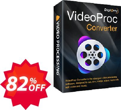 VideoProc Converter Lifetime Coupon code 82% discount 