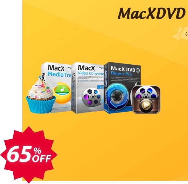 MACX Media Management Bundle Coupon code 65% discount 