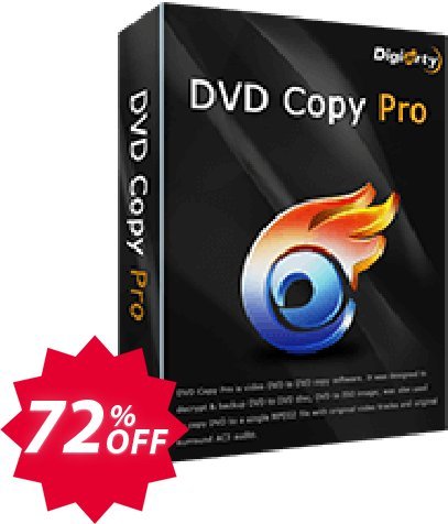WinX DVD Copy Pro Lifetime Plan Coupon code 72% discount 