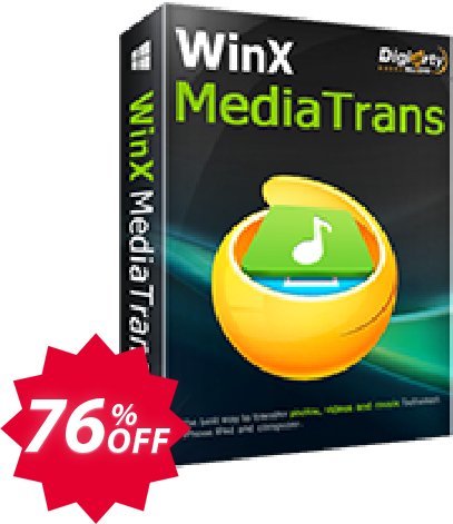 WinX MediaTrans PREMIUM, Yearly Plan  Coupon code 76% discount 