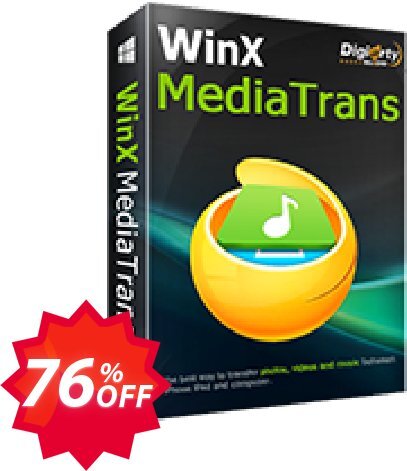 WinX MediaTrans PREMIUM, Yearly Plan  Coupon code 76% discount 