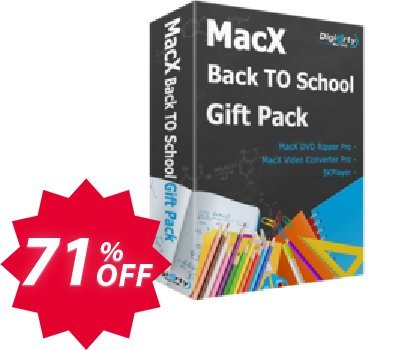 MACX Back-to-School Gift Pack Coupon code 71% discount 
