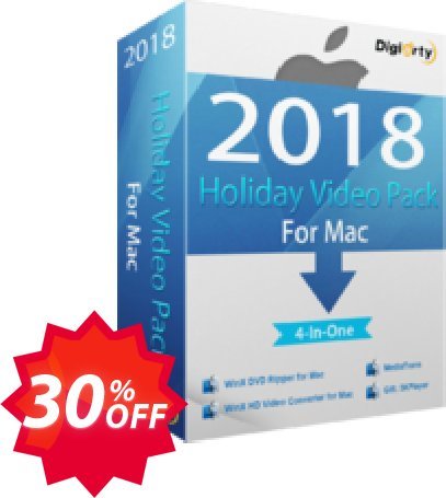 WinX Holiday Video Pack Coupon code 30% discount 