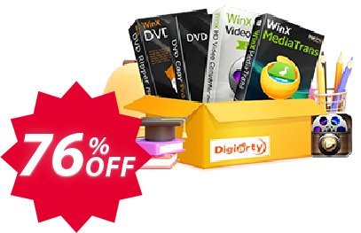 WinX 4-in-1 Bundle Lifetime Plan Coupon code 76% discount 