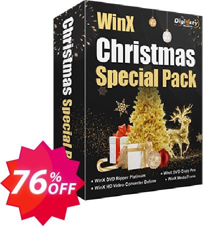 WinX Christmas Special Pack | for 1 PC Coupon code 76% discount 
