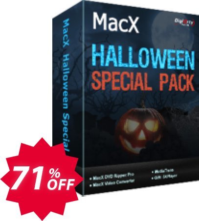 MACX Anniversary Special Pack for PC Coupon code 71% discount 