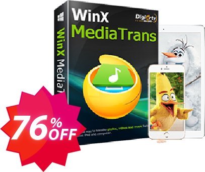WinX MediaTrans Coupon code 76% discount 