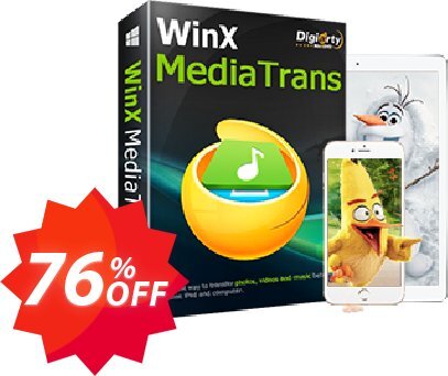 WinX MediaTrans Coupon code 76% discount 