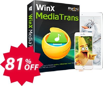 WinX MediaTrans Lifetime Plan Coupon code 81% discount 