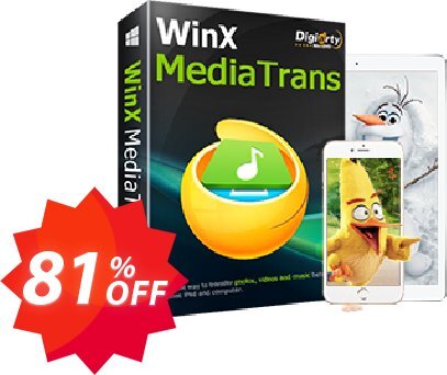 WinX MediaTrans Lifetime Plan Coupon code 81% discount 