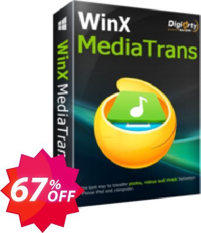 WinX MediaTrans Family Plan Coupon code 67% discount 