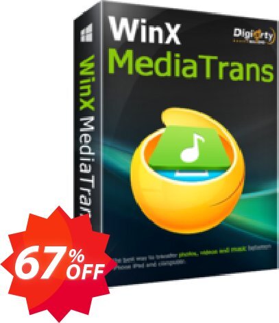 WinX MediaTrans Family Plan Coupon code 67% discount 