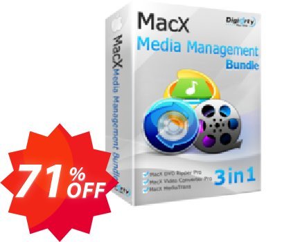 MACX Media Management Suite Coupon code 71% discount 