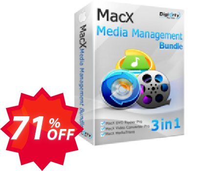 MACX Media Management Suite Coupon code 71% discount 