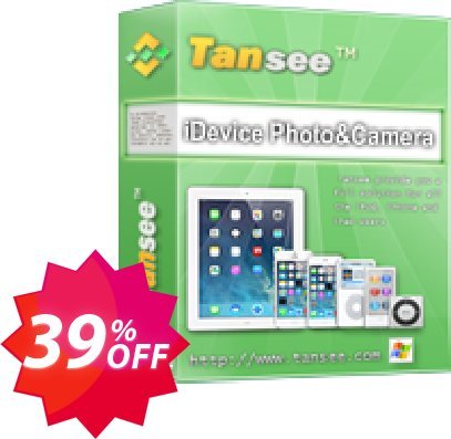 Tansee iOS Photo & Camera Transfer - Yearly Coupon code 39% discount 