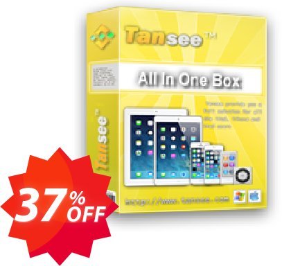 Tansee ALL In One BOX - Yearly Coupon code 37% discount 