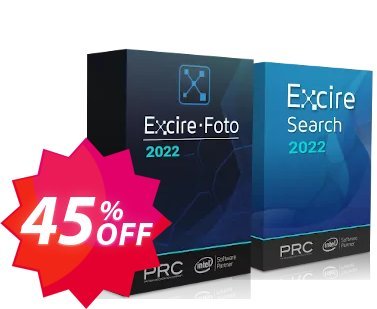 Excire Bundle: Excire Foto + Excire Search 2 Coupon code 45% discount 