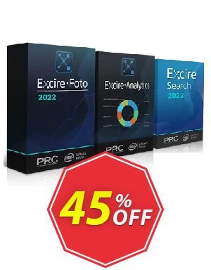 Excire Collection: Excire Foto + Analytics + Search Coupon code 45% discount 